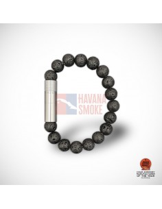 PUNCH BRACELET - Lava Stone - купить в интернет-магазине Havana Smoke