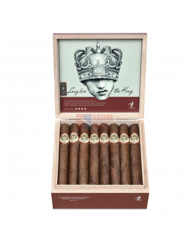 Caldwell Long Live The King Petite Double Wide Short Churchill Corojo - купить в интернет-магазине Havana Smoke