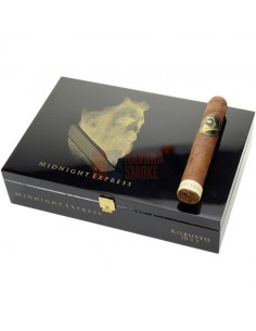 Caldwell Midnight Express Jockey Club Robusto Arapiraca Maduro - купить в интернет-магазине Havana Smoke