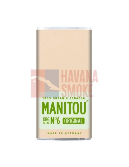 Manitou Organic Fine Green №6, 30 г - купить в интернет-магазине Havana Smoke