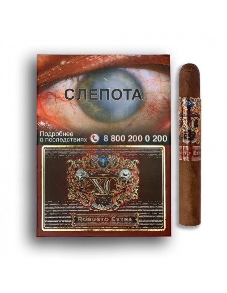 Сигара XO - Robusto Extra - купить в интернет-магазине Havana Smoke
