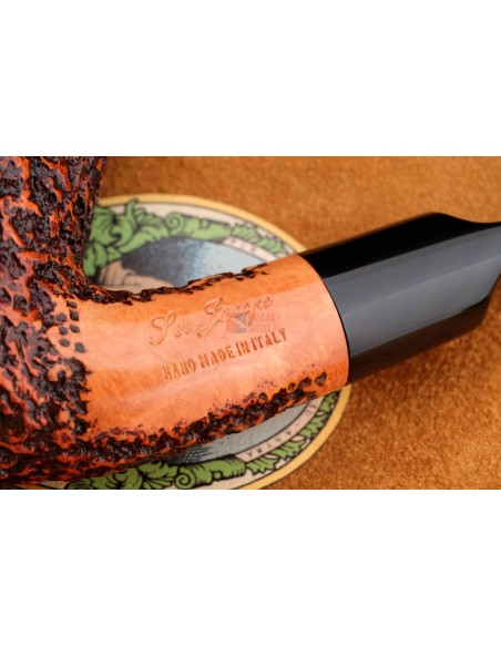 Трубка SER JACOPO R1 Rustic - купить в интернет-магазине Havana Smoke