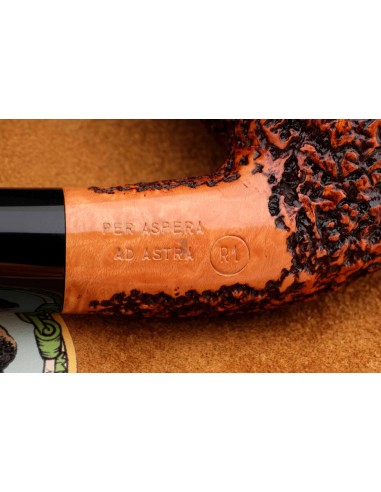 Трубка SER JACOPO R1 Rustic - купить в интернет-магазине Havana Smoke