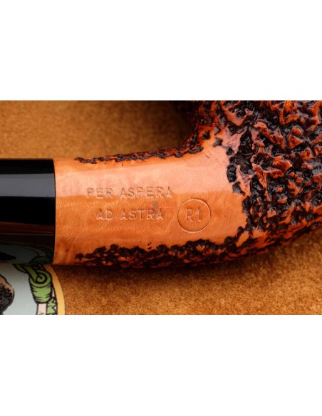 Трубка SER JACOPO R1 Rustic - купить в интернет-магазине Havana Smoke