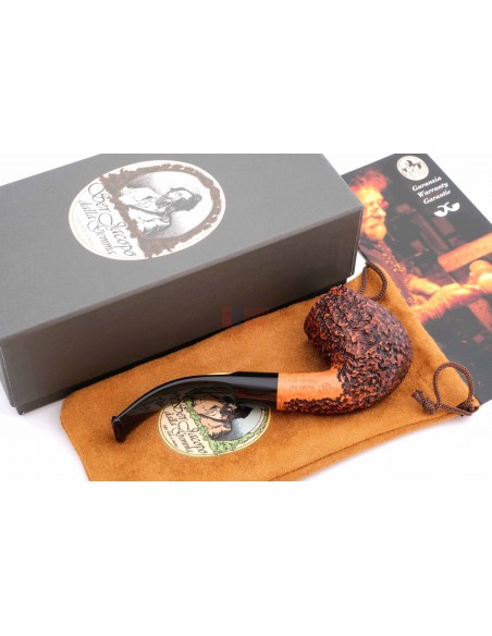 Трубка SER JACOPO R1 Rustic - купить в интернет-магазине Havana Smoke