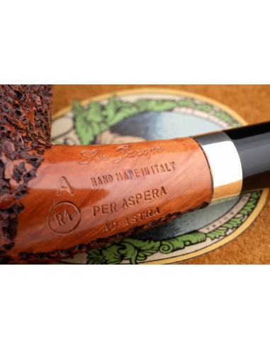 Трубка SER JACOPO R1 Rustic S832-2 - купить в интернет-магазине Havana Smoke