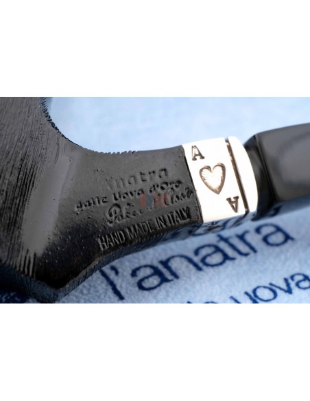 Трубка L'Anatra Poker Pettinata L382-2 - купить в интернет-магазине Havana Smoke