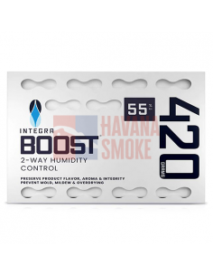 Увлажнитель Integra Boost - 55% Влажность (420 грамм) - купить в интернет-магазине Havana Smoke