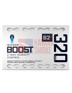 Увлажнитель Integra Boost - 62% Влажность (320 грамм) - купить в интернет-магазине Havana Smoke
