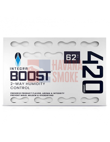 Увлажнитель Integra Boost - 62% Влажность (420 грамм) - купить в интернет-магазине Havana Smoke