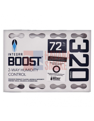 Увлажнитель Integra Boost - 72% Влажность (320 грамм) - купить в интернет-магазине Havana Smoke