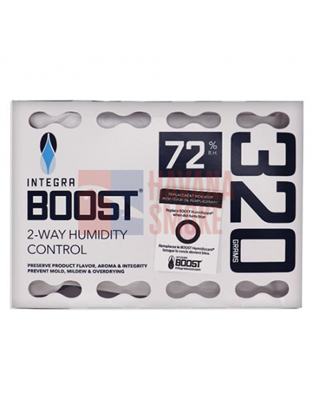 Увлажнитель Integra Boost - 72% Влажность (320 грамм) - купить в интернет-магазине Havana Smoke
