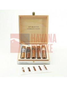 Davidoff Robusto Collection набор сигар - купить в интернет-магазине Havana Smoke