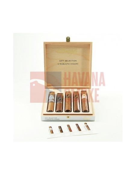 Davidoff Robusto Collection набор сигар - купить в интернет-магазине Havana Smoke
