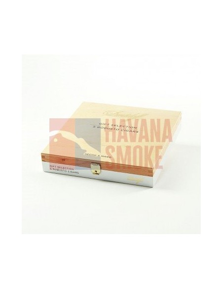 Davidoff Robusto Collection набор сигар - купить в интернет-магазине Havana Smoke