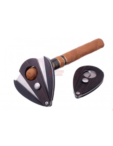 Гильотина Passatore типа Xikar в дереве, Венге - купить в интернет-магазине Havana Smoke