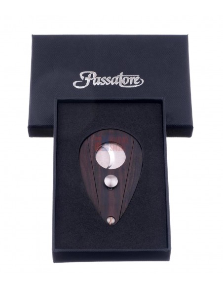 Гильотина Passatore типа Xikar в дереве, Венге - купить в интернет-магазине Havana Smoke