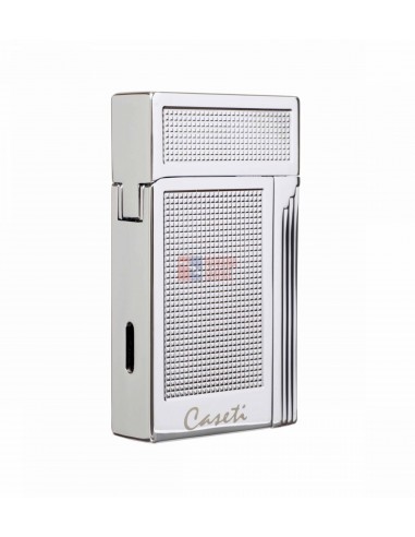 Зажигалка Caseti сигарная, турбо, хром - купить в интернет-магазине Havana Smoke