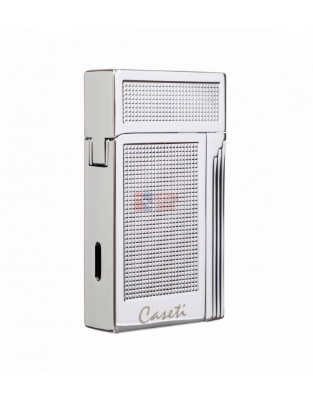 Зажигалка Caseti сигарная, турбо, хром - купить в интернет-магазине Havana Smoke