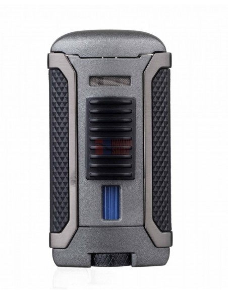 Зажигалка сигарная Colibri Apex, серая - купить в интернет-магазине Havana Smoke