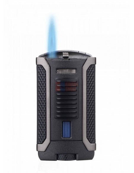 Зажигалка сигарная Colibri Apex, черная - купить в интернет-магазине Havana Smoke