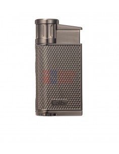 Зажигалка сигарная Colibri Evo, оружейная сталь - купить в интернет-магазине Havana Smoke