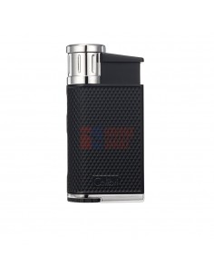 Зажигалка сигарная Colibri Evo, черная-хром - купить в интернет-магазине Havana Smoke