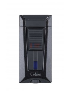 Зажигалка сигарная Colibri Stealth (тройное пламя), черный металлик - купить в интернет-магазине Havana Smoke