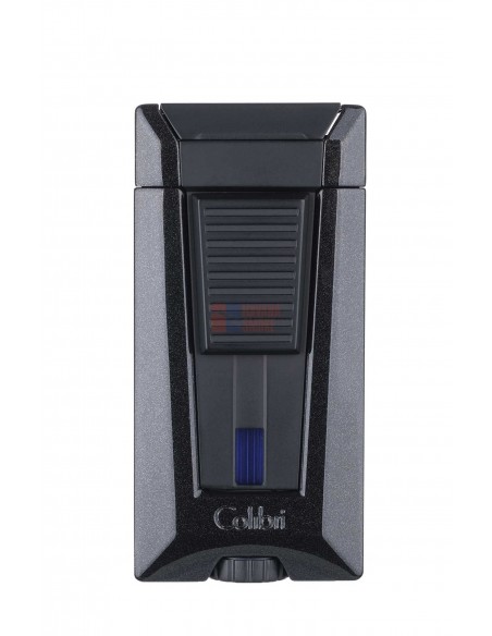 Зажигалка сигарная Colibri Stealth (тройное пламя), черный металлик - купить в интернет-магазине Havana Smoke