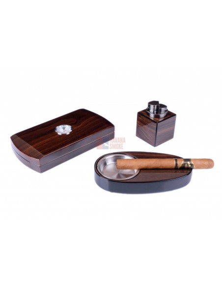 Набор сигарных аксессуаров Lubinski SET-Q189 - купить в интернет-магазине Havana Smoke