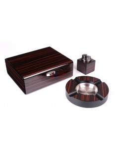 Набор сигарных аксессуаров Lubinski SET-Q2572 - купить в интернет-магазине Havana Smoke