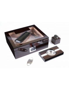 Набор сигарных аксессуаров Lubinski SET-QB510 - купить в интернет-магазине Havana Smoke