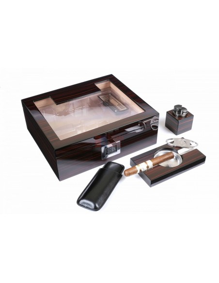 Набор сигарных аксессуаров Lubinski SET-QB510 - купить в интернет-магазине Havana Smoke