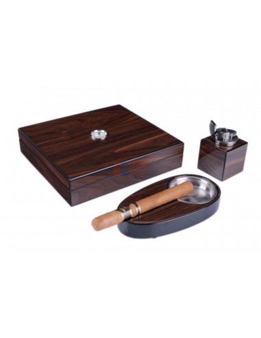Набор сигарных аксессуаров Tom River SET-561-013 - купить в интернет-магазине Havana Smoke