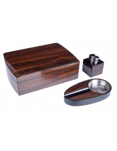 Набор сигарных аксессуаров Tom River SET-569-144 - купить в интернет-магазине Havana Smoke