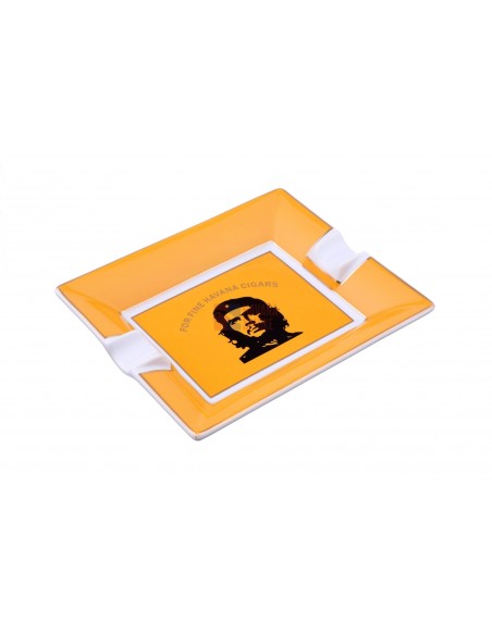 Пепельница Tom River на 2 сигары, керамика, Che Guevara - купить в интернет-магазине Havana Smoke