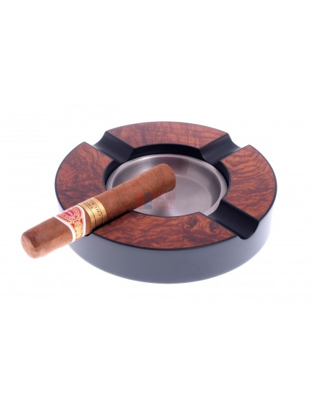 Пепельница сигарная Lubinski на 4 сигары, Вяз - купить в интернет-магазине Havana Smoke