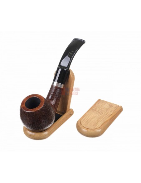 Подставка Passatore складная на 1 трубку, дерево - купить в интернет-магазине Havana Smoke