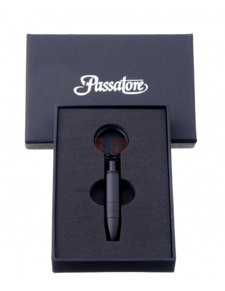 Пробойник сигарный Passatore Пуля, Черный - купить в интернет-магазине Havana Smoke