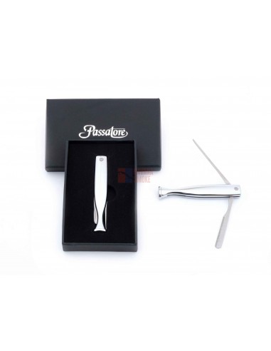 Тампер трубочный Passatore в подарочной упаковке, хром (Германия) - купить в интернет-магазине Havana Smoke