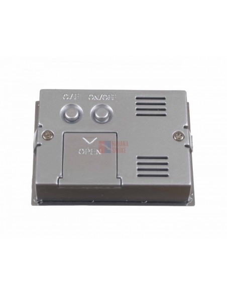 Термо-Гигрометр цифровой, серебро - купить в интернет-магазине Havana Smoke