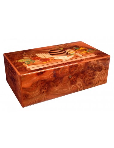 Хьюмидор Gentili Natura Morta на 200 сигар (инкрустация) - купить в интернет-магазине Havana Smoke