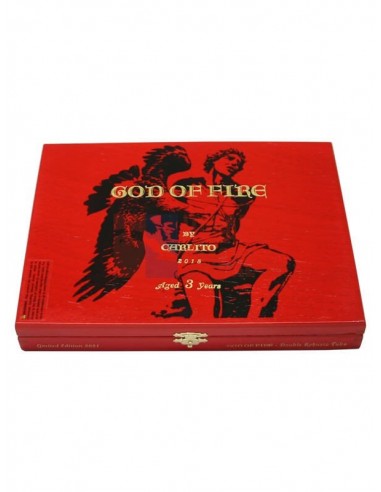 God of Fire Double Robusto Tubo Limited Edition - купить в интернет-магазине Havana Smoke