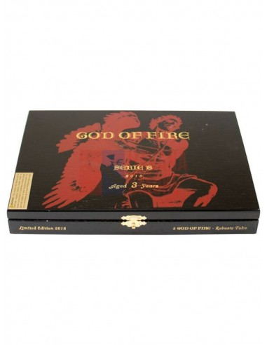 God of Fire Serie B Double Robusto Tubo - купить в интернет-магазине Havana Smoke