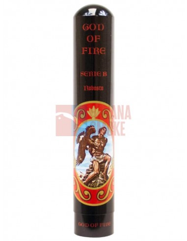 God of Fire Serie B Double Robusto Tubo - купить в интернет-магазине Havana Smoke