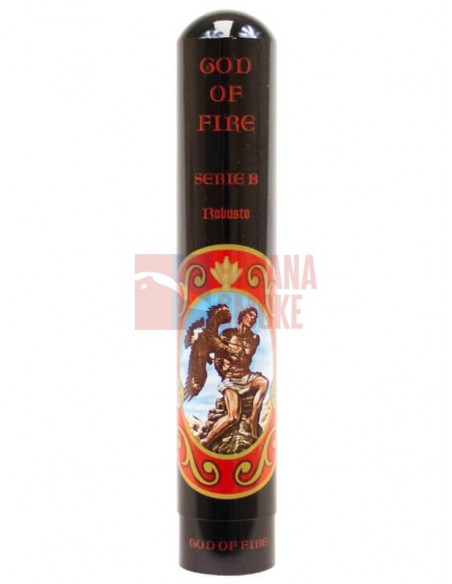 God of Fire Serie B Double Robusto Tubo - купить в интернет-магазине Havana Smoke