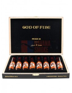God of Fire Serie B Double Robusto Tubo - купить в интернет-магазине Havana Smoke
