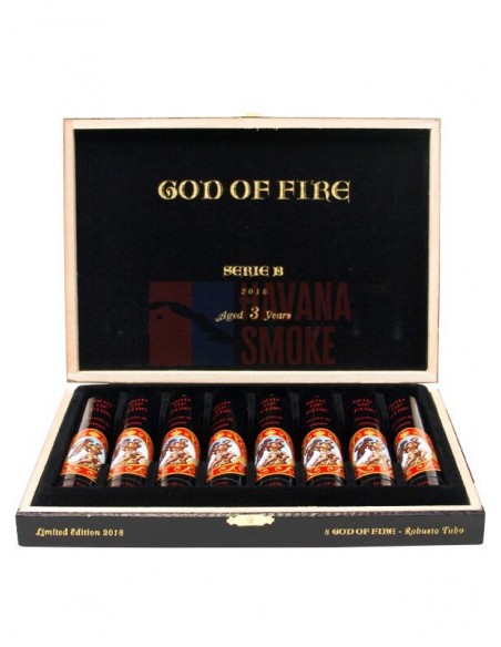 God of Fire Serie B Double Robusto Tubo - купить в интернет-магазине Havana Smoke