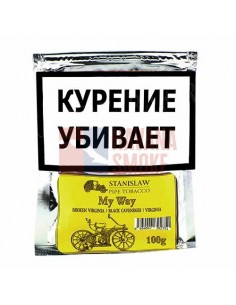 Табак Stanislaw My Way (100 грамм) - купить в интернет-магазине Havana Smoke
