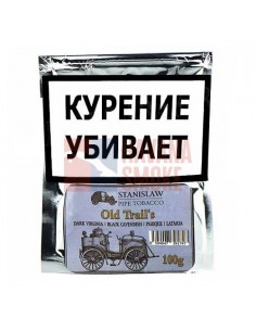 Табак Stanislaw Old Trail`s (100 грамм) - купить в интернет-магазине Havana Smoke